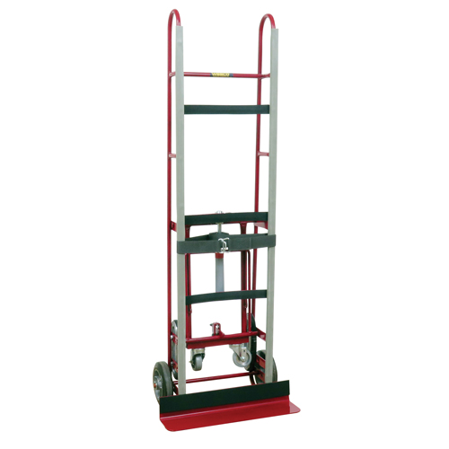 Vending Machine Appliance Truck, Steel, 1200 lbs. Capacity, 24" W x 66" H Haskins Industrial Inc.
