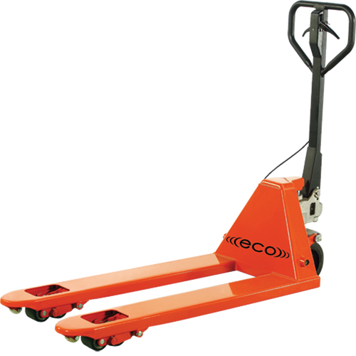 ECO I-55 Automotive Brake Pallet Truck, Steel, 48" L x 27" W, 5500 lbs. Capacity Haskins Industrial Inc.