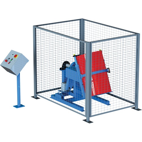 Enceinte de s&eacute;curit&eacute; Drum Tumblr Haskins Industrial Inc.