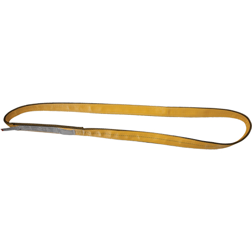 Polyester Slings, Single Ply, Endless, Type 5, 1" W x 3' L, 3200 lbs. Vertical Cap. Haskins Industrial Inc.