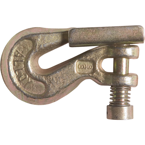 Clevis Grab Hook with Latch - Grade 70 Haskins Industrial Inc.
