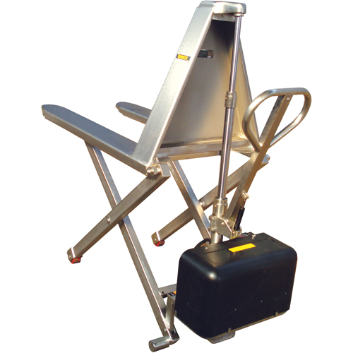 Stainless Steel Electric High Lift - SSTHL27E, Stainless Steel, 2200 lbs. Capacity Haskins Industrial Inc.