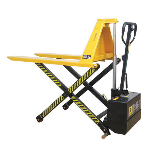 Electric Skid Lift - TEHL27, Steel, 3000 lbs. Capacity Haskins Industrial Inc.