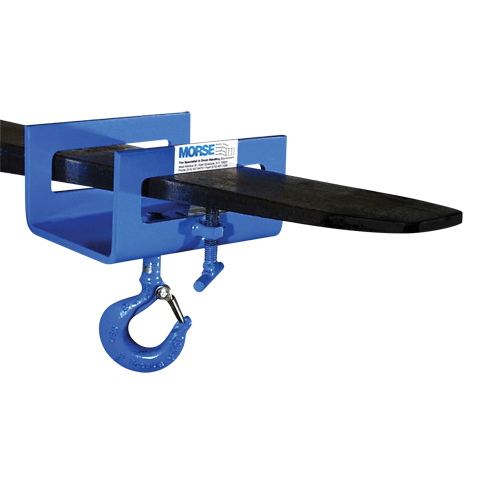 Crochet &agrave; installer sur fourche, Ouverture des fourches 5-1/2" x 1-9/16" Haskins Industrial Inc.