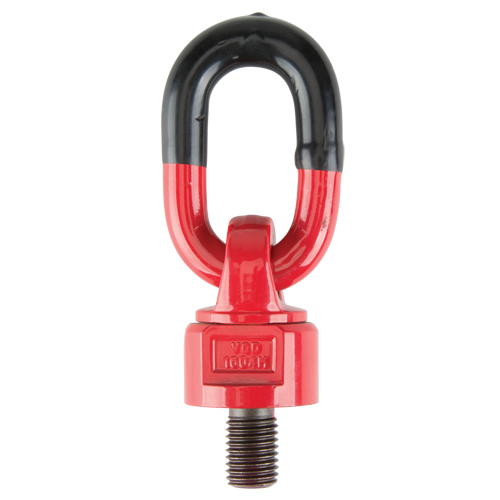 Lifting Swivel Hoist Rings, M12, 27 mm Thread Length, Alloy Steel Haskins Industrial Inc.