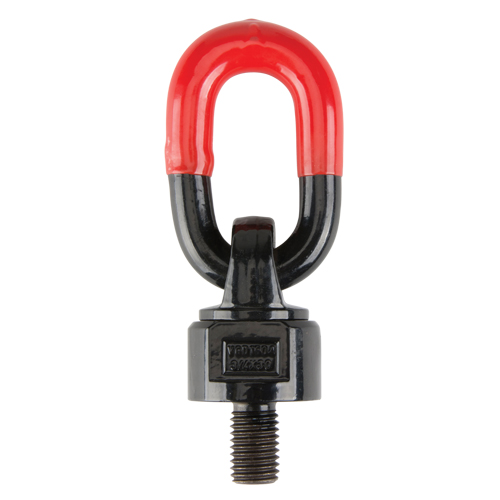 Lifting Swivel Hoist Rings, 1/4", 13 mm Thread Length, Alloy Steel Haskins Industrial Inc.