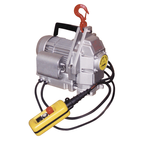 Minifor&reg; Portable Electric Wire Rope Hoist TR10 Haskins Industrial Inc.