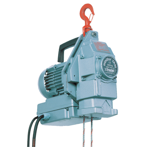 Minifor&reg; Portable Electric Wire Rope Hoist TR30 Haskins Industrial Inc.
