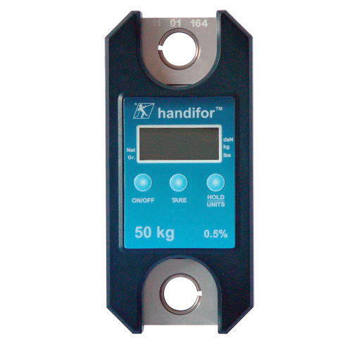 Handifor&reg; Mini Weigher Load Indicator, 200 lbs. (0.1 tons) Working Load Limit Haskins Industrial Inc.