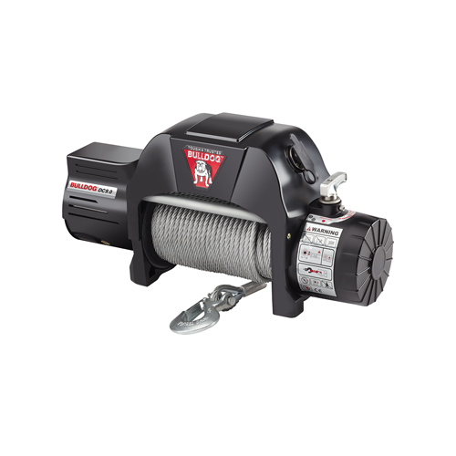 Utility Duty Electric Winches Haskins Industrial Inc.