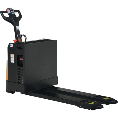 Fully Powered Electric Pallet Truck, 4500 lbs. Cap., 48" L x 30.25" W Haskins Industrial Inc.