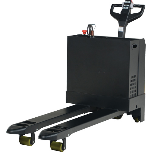 Fully Powered Electric Pallet Truck, 4500 lbs. Cap., 48" L x 30.25" W Haskins Industrial Inc.