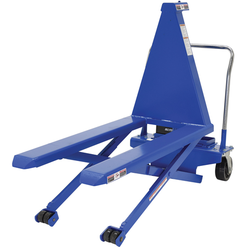 Electric Skid Lift, Steel, 2500 lbs. Capacity Haskins Industrial Inc.