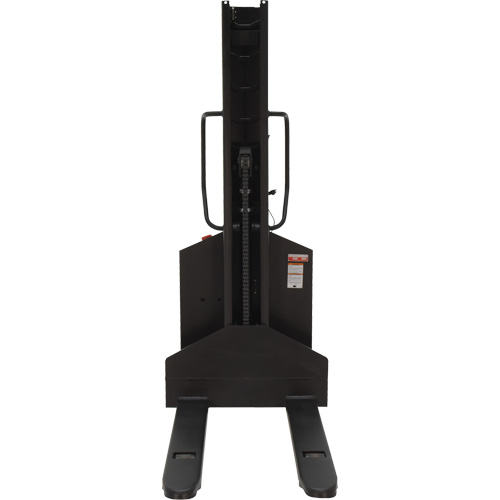 Gerbeur motoris&eacute; avec m&acirc;t &eacute;troit, Fonctionnement &eacute;lectrique, Capacit&eacute; 1000 lb, Lev&eacute;e max 63" Haskins Industrial Inc.