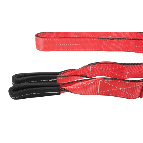 &eacute;lingue de levage en polyester, Pli Double, Oeillets renvers&eacute;s, Type 4, 2'' la x 10' lo, Capacit&eacute; verticale 6200 lb Haskins Industrial Inc.