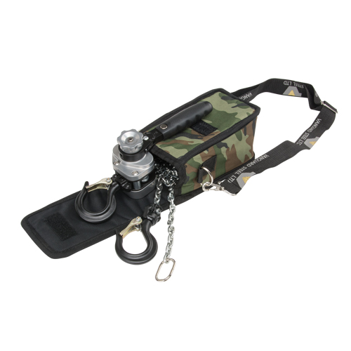 Mini palan &agrave; levier, Lev&eacute;e 5', Cabacit&eacute; 1100 lb (0,55 tonne), Chaîne en Zingu&eacute; Haskins Industrial Inc.