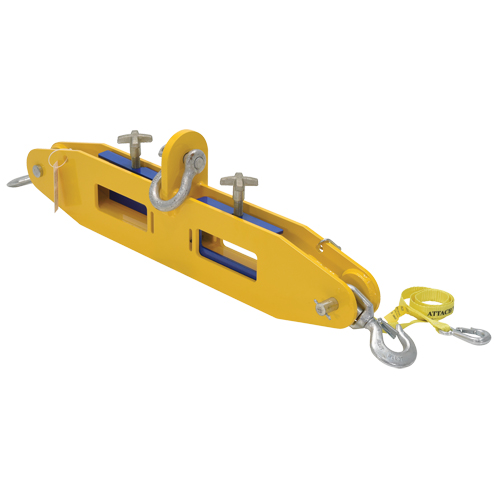 Forklift Lifting Beam, 7" x 2-1/2" Fork Pocket Haskins Industrial Inc.
