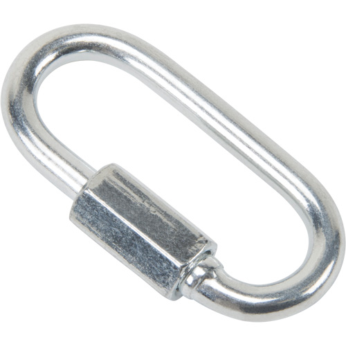 Zinc Plated Quick Link, 220 lbs (0.11 tons), 1/8" Haskins Industrial Inc.