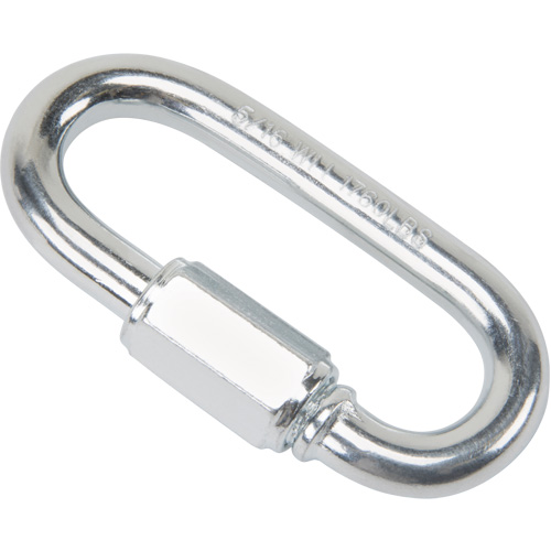 Zinc Plated Quick Link, 1760 lbs (0.88 tons), 5/16" Haskins Industrial Inc.