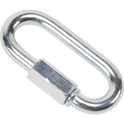 Zinc Plated Quick Link, 2140 lbs (1.07 tons), 3/8" Haskins Industrial Inc.