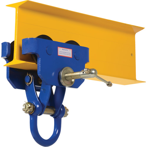 Quick Install Manual Trolley, 6000 lbs. Haskins Industrial Inc.