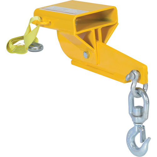 Auto-Tension Hoisting Hook, 5-1/2" x 1-1/2" Fork Pocket Haskins Industrial Inc.