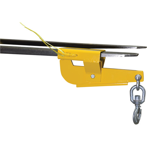 Auto-Tension Hoisting Hook, 5-1/2" x 1-1/2" Fork Pocket Haskins Industrial Inc.