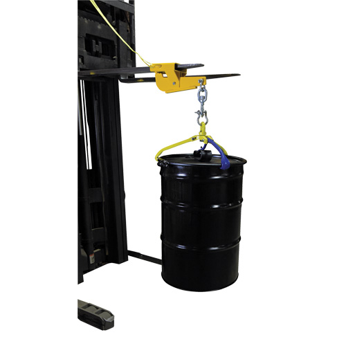 Auto-Tension Hoisting Hook, 5-1/2" x 1-1/2" Fork Pocket Haskins Industrial Inc.