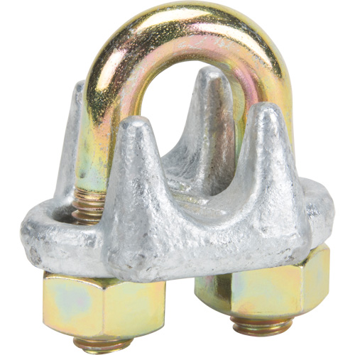 Golden-U-Bolt Wire Rope Clip Haskins Industrial Inc.