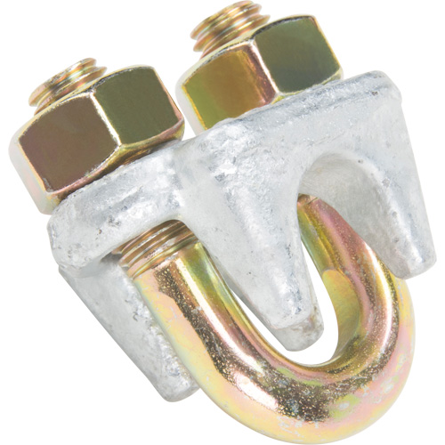 Golden-U-Bolt Wire Rope Clip Haskins Industrial Inc.