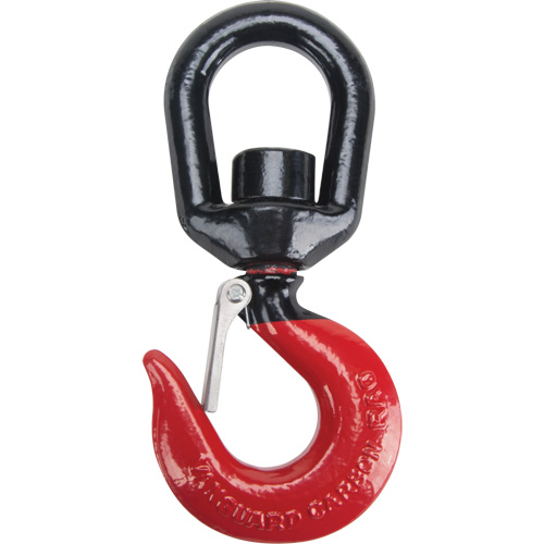 Black Eye&reg; Wire Rope Swivel Hook Haskins Industrial Inc.