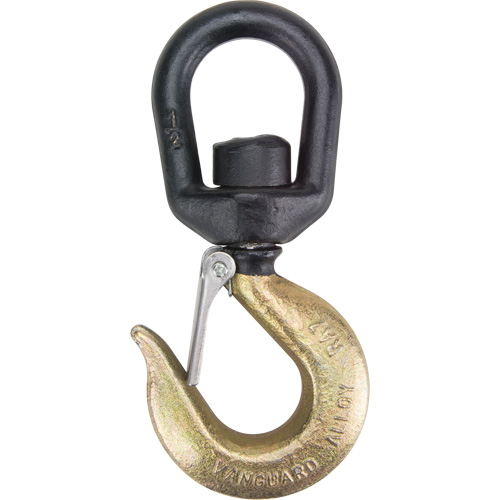 Black Eye&reg; Wire Rope Swivel Hook Haskins Industrial Inc.