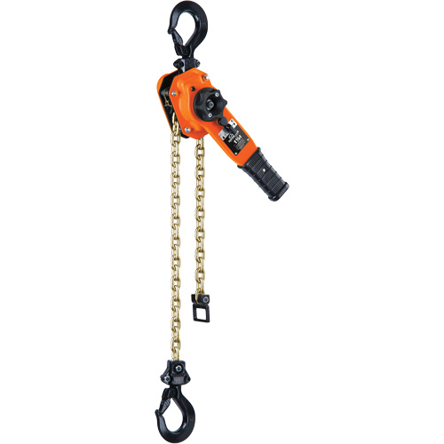 Series 653-A Ratchet Lever Hoist, 10' Lift, 3000 lbs. (1.5 tons) Capacity, Steel Chain Haskins Industrial Inc.