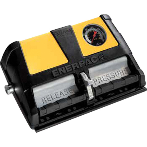 Air Driven Hydraulic Foot Pump Haskins Industrial Inc.