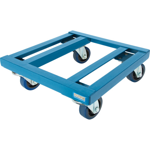 Chariots &agrave; angles droits, 18" la x 18" p x 7" h, Capacit&eacute; de 1200 lb Haskins Industrial Inc.