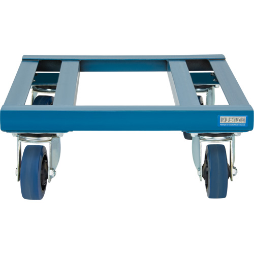 Chariots &agrave; angles droits, 18" la x 18" p x 7" h, Capacit&eacute; de 1200 lb Haskins Industrial Inc.