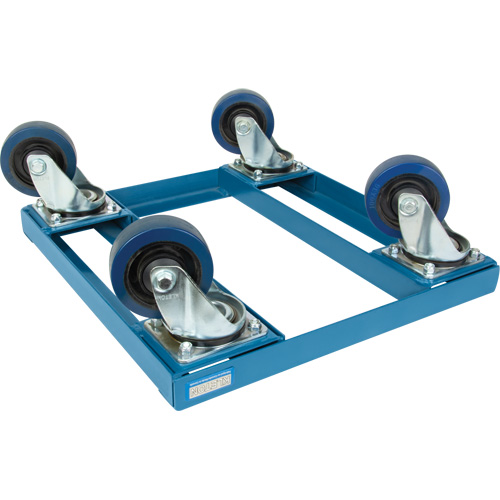 Chariots &agrave; angles droits, 18" la x 18" p x 7" h, Capacit&eacute; de 1200 lb Haskins Industrial Inc.