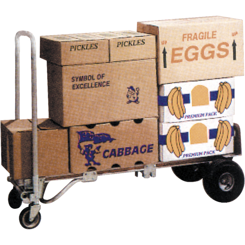 Gemini&reg; Convertible Hand Trucks, Aluminum, 1000 lbs. Capacity Haskins Industrial Inc.