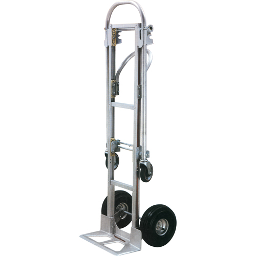 Gemini&reg; Convertible Hand Trucks, Aluminum, 1000 lbs. Capacity Haskins Industrial Inc.