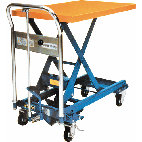Dandy Lift Scissor Lift Table, 31-1/2" L x 19-7/10" W, Steel, 550 lbs. Capacity Haskins Industrial Inc.
