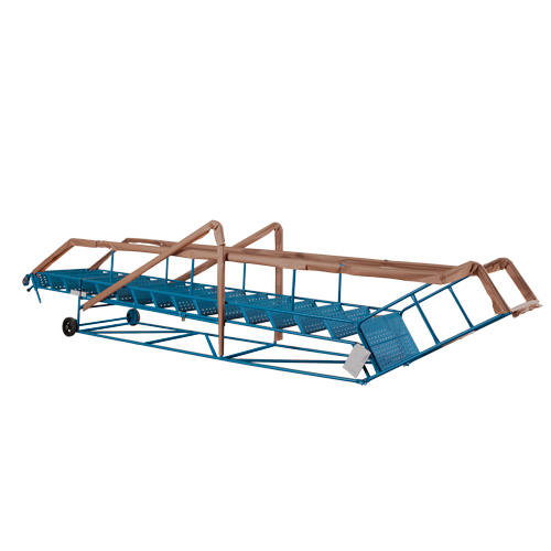 Escabeau roulant certifi&eacute; CSA avec marche verrouillable, 16 marches, Largeur de la marche 30", Hauteur de la plateforme 144", Acier Haskins Industrial Inc.