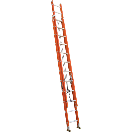 Industrial Heavy-Duty Extension Ladders, 300 lbs. Cap., 21' H, Grade 1A Haskins Industrial Inc.