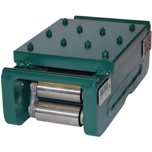 Patin &agrave; rouleaux pour machines, 30 tonnes Capacit&eacute; Haskins Industrial Inc.