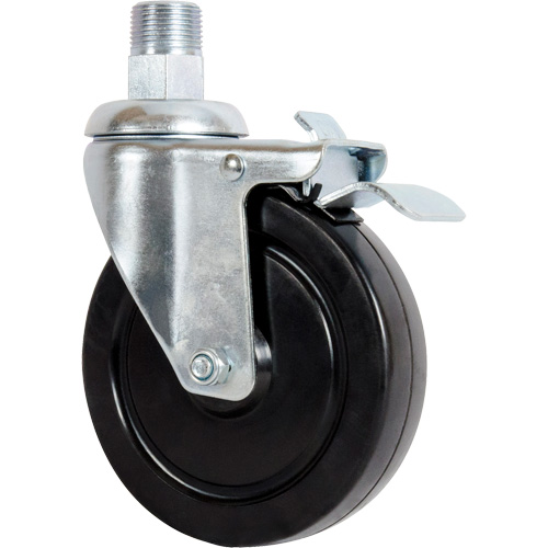 Mobile Work Scaffolding - Maxi Round Scaffolding Accessories Haskins Industrial Inc.