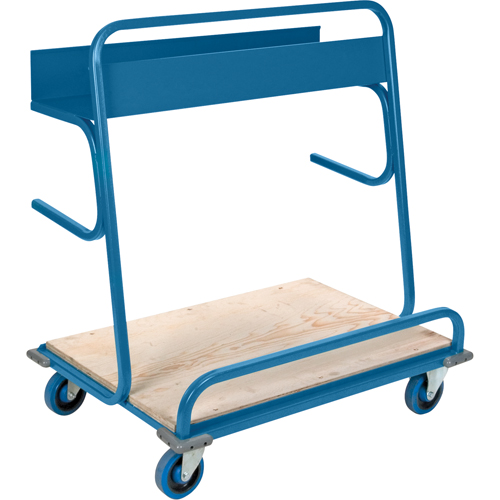 Lumber Cart, 39" x 26" x 45", 1200 lbs. Capacity Haskins Industrial Inc.