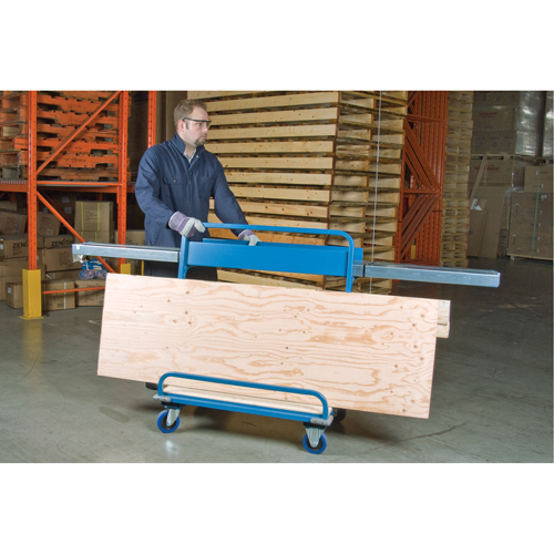 Lumber Cart, 39" x 26" x 45", 1200 lbs. Capacity Haskins Industrial Inc.