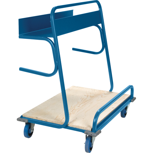 Lumber Cart, 39" x 26" x 42", 1200 lbs. Capacity Haskins Industrial Inc.
