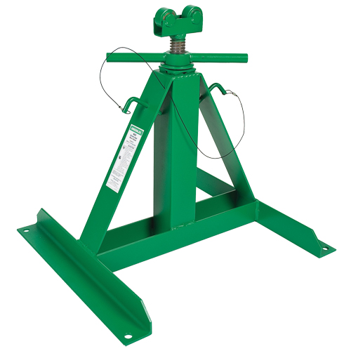 Reel Jackstand Haskins Industrial Inc.