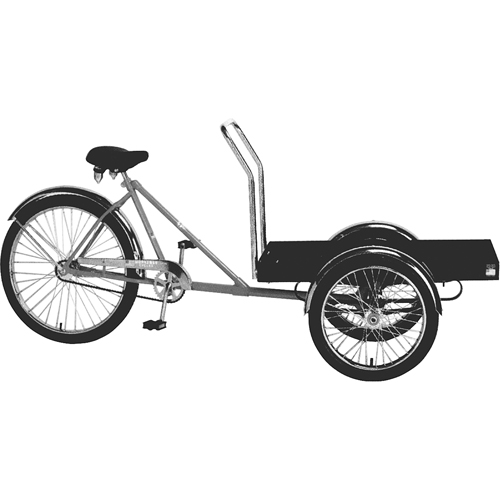 Front Load Tricycles Haskins Industrial Inc.
