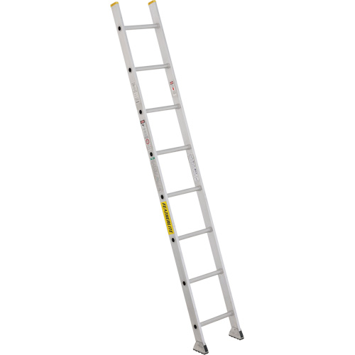 Industrial Heavy-Duty Straight Ladders, 8', Aluminum, 300 lbs., CSA Grade 1A Haskins Industrial Inc.